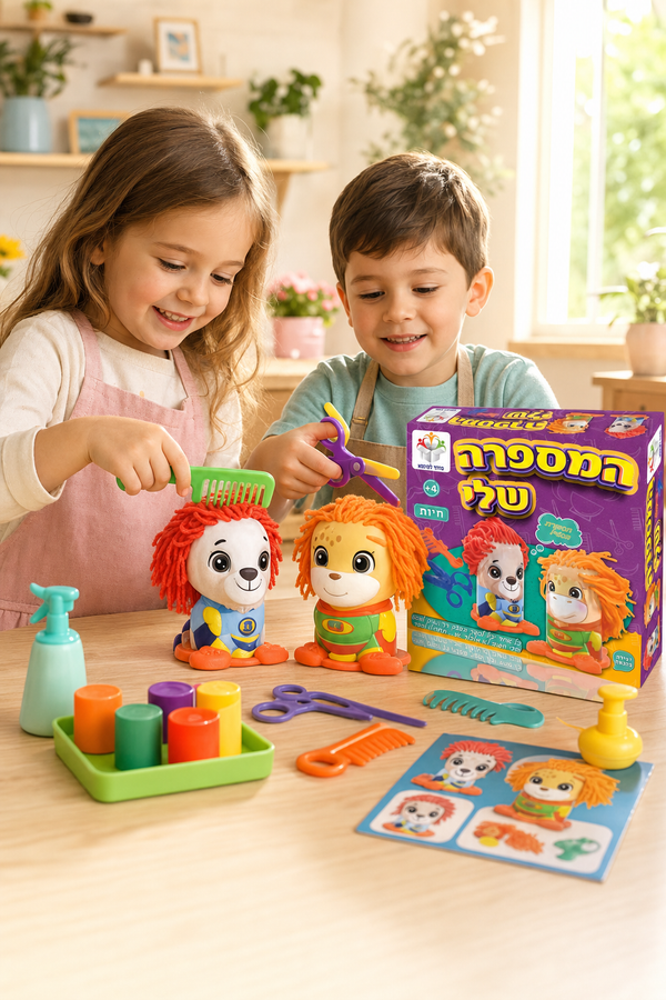 המספרה שלי חיות