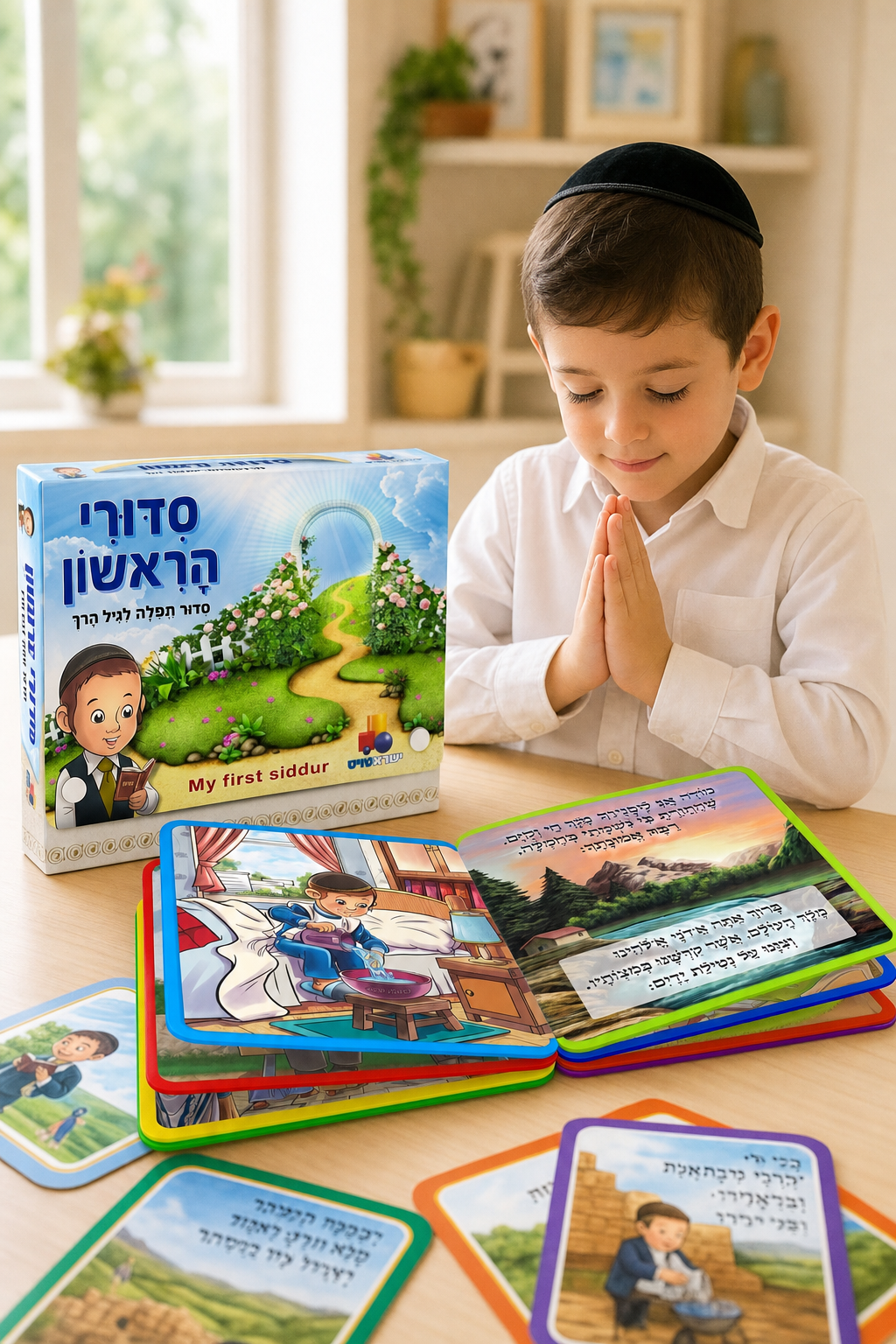 סידורי הראשון בנים - יהדות - ישראטויס