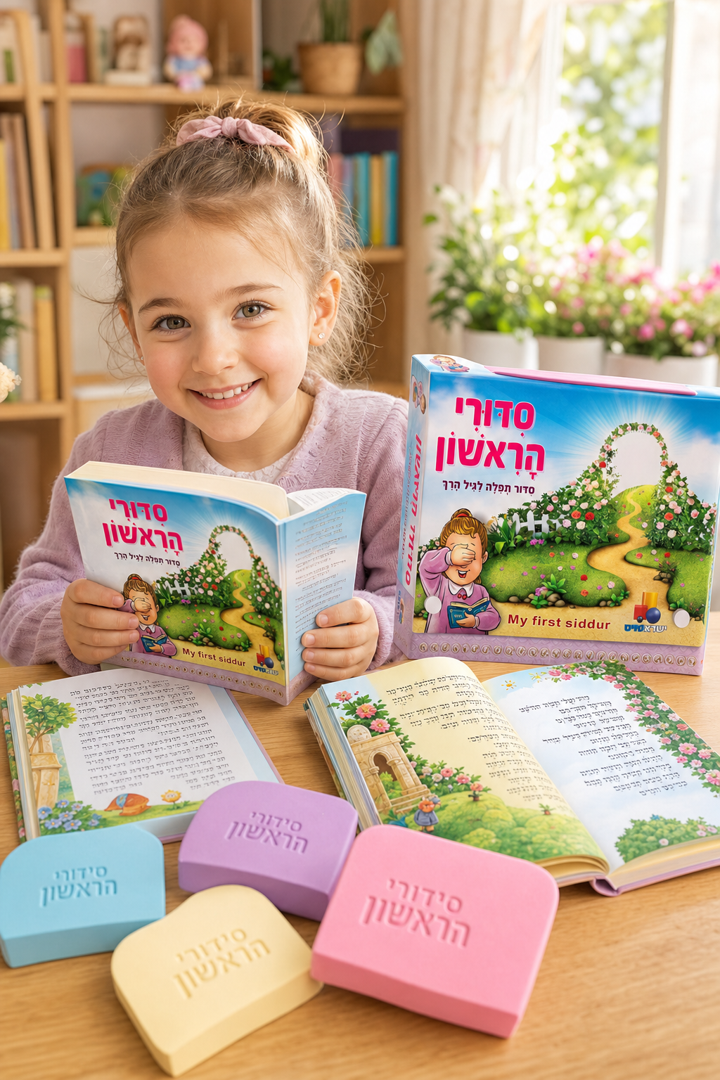 סידורי הראשון בנות - יהדות - ישראטויס