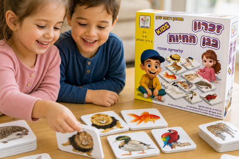 זכרון בגן חיות ענק