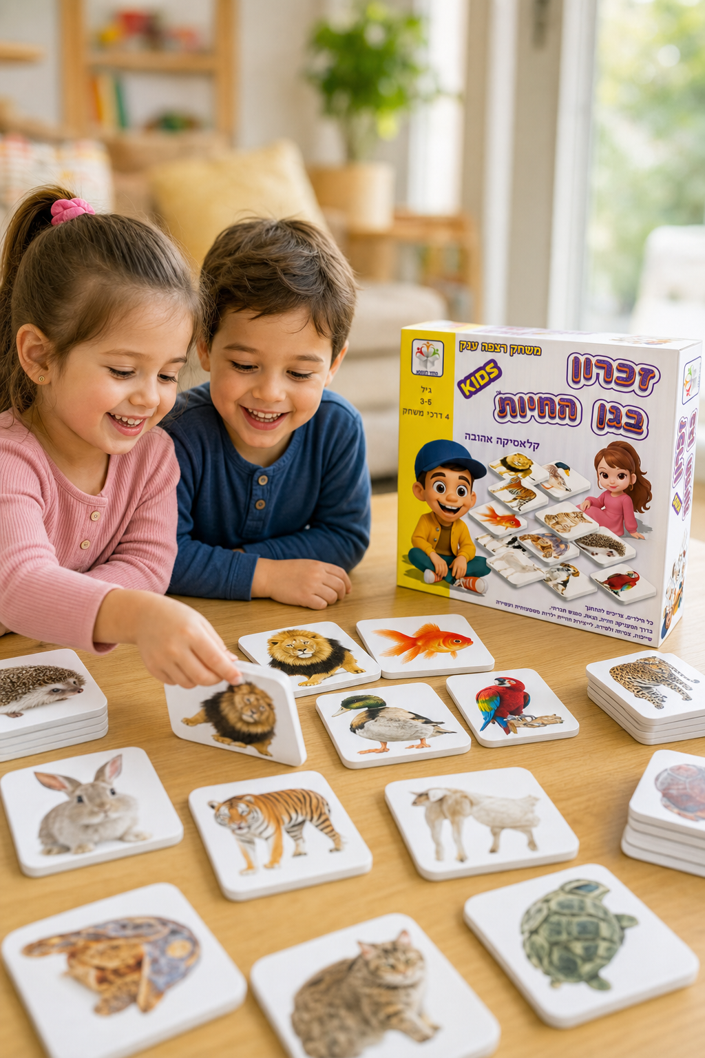 זכרון בגן חיות ענק