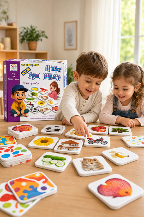 זכרון ראשון שלי ענק