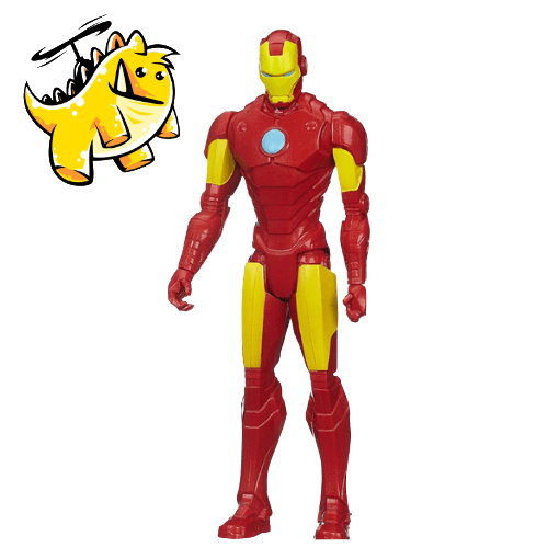 בובת דמות איירון מן | IRON MAN MARVEL | מרבל | הנוקמים