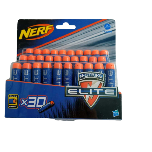| 30 חיצים לרובי נרף | NSTRIKE Elite X30 | אביזרים לפורים לילדים ומבוגרים