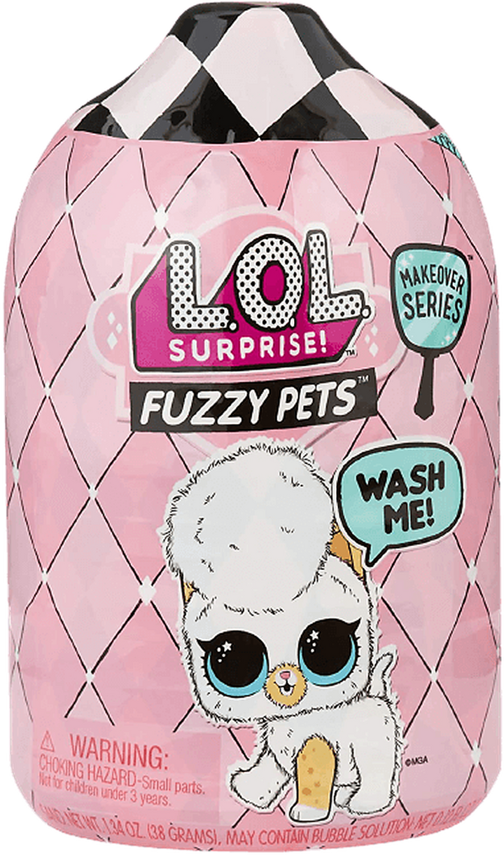 L.O.L. Surprise חיות מחמד פרוותיות עם פלומה רכה ונעימה לול הפתעות חיות פרווה