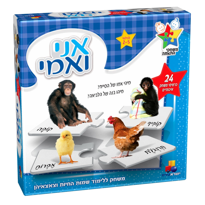משחק התאמה אני ואמי - תמונה ראשית