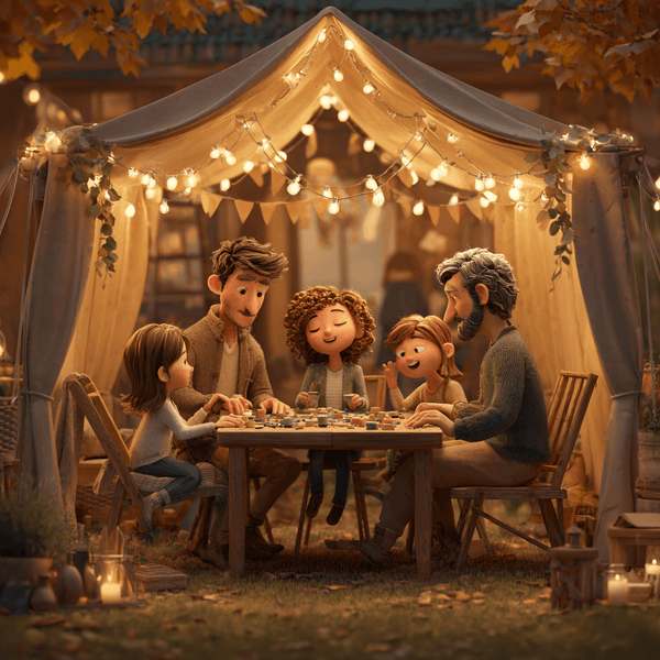 משחקי קופסה לסוכות