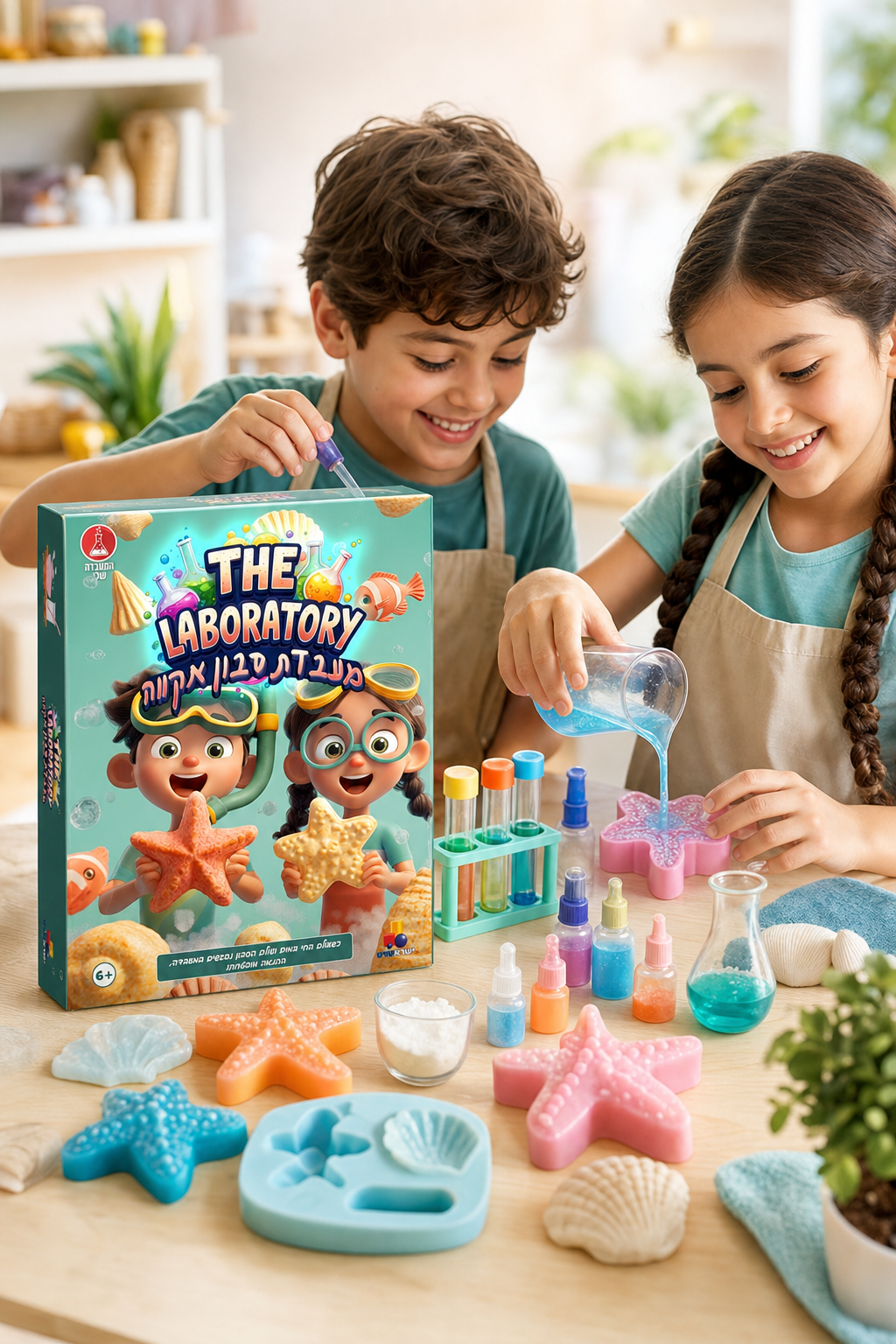 מעבדת סבון אקווה