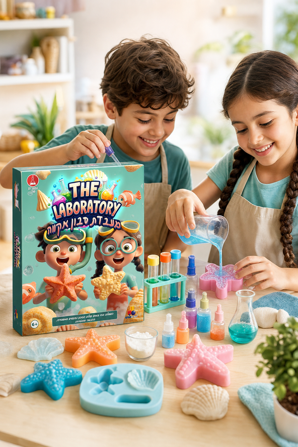 מעבדת סבון אקווה