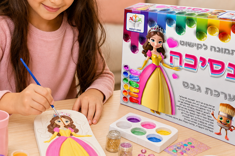 יצירות גבס נסיכה