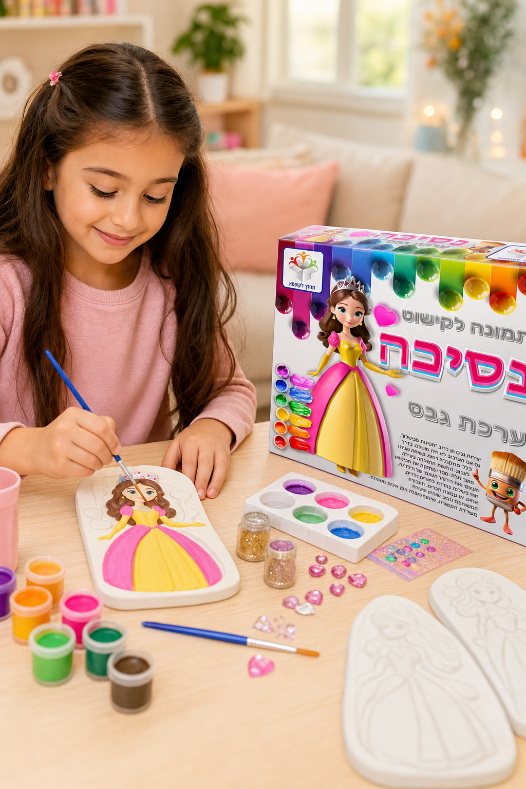 יצירות גבס נסיכה