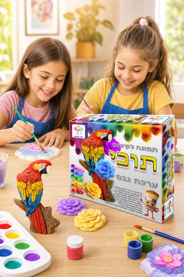 יצירות גבס תוכי