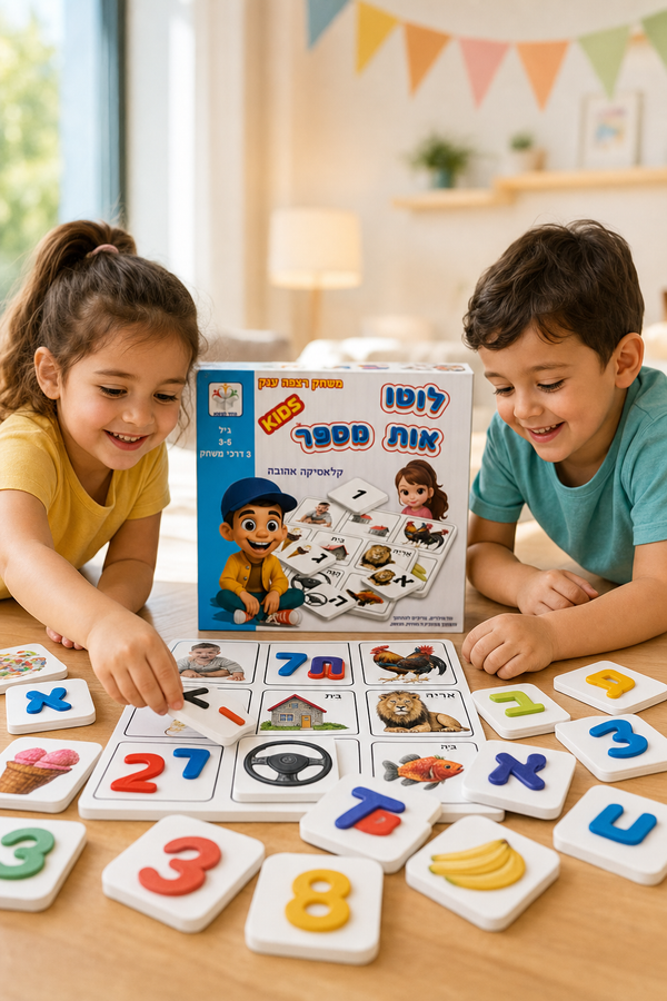 לוטו אות מספר ענק