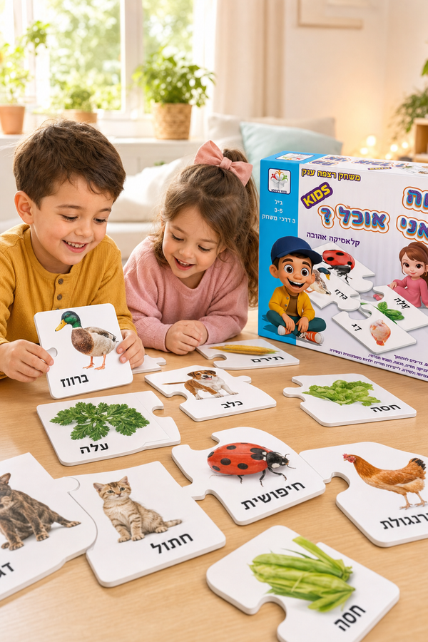 מה אני אוכל ענק