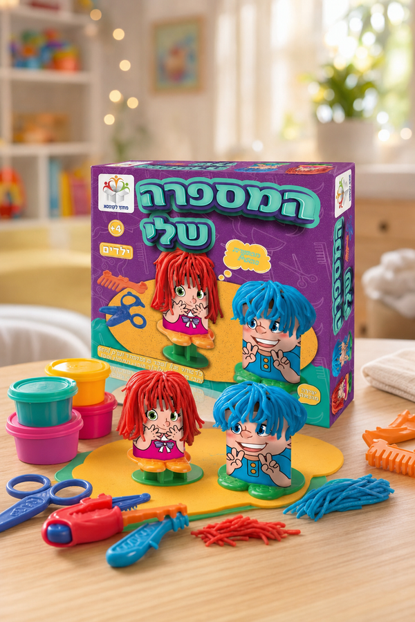 המספרה שלי ילדים