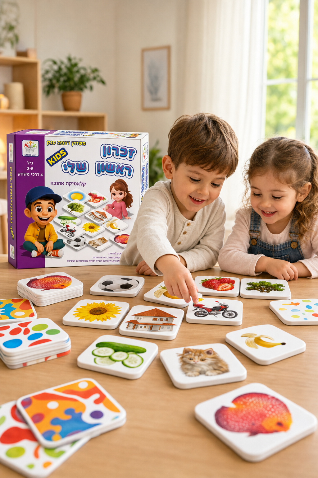 זכרון ראשון שלי ענק