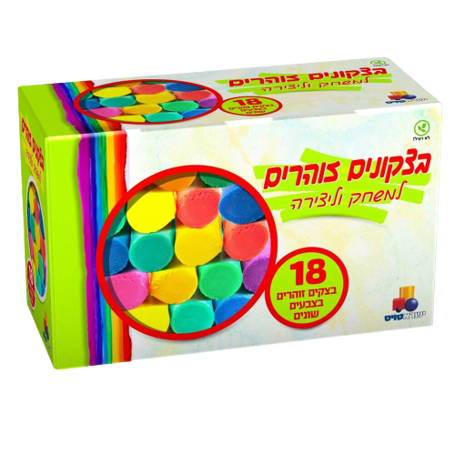 בצקונים זוהרים | למשחק וליצירה | משחק מהנה פעילויות לילדים בבית