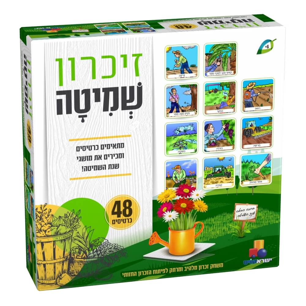 פיתוח הזיכרון ויכולת ההתאמה החזותית