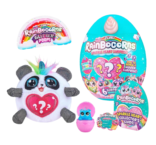 עונה 2 - RAINBOCORNS ZURU
