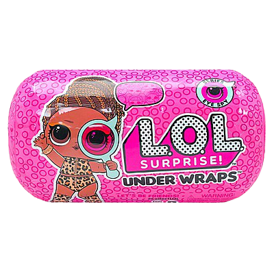 L.O.L SURPRISE UNDER WRAPS SERIES 4