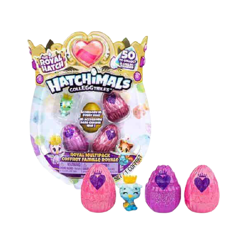 Hatchimals Royal | ביצי האצ'ימלס רביעייה | הביצה שהטריפה את המדינה | בובת מותג  לילדים