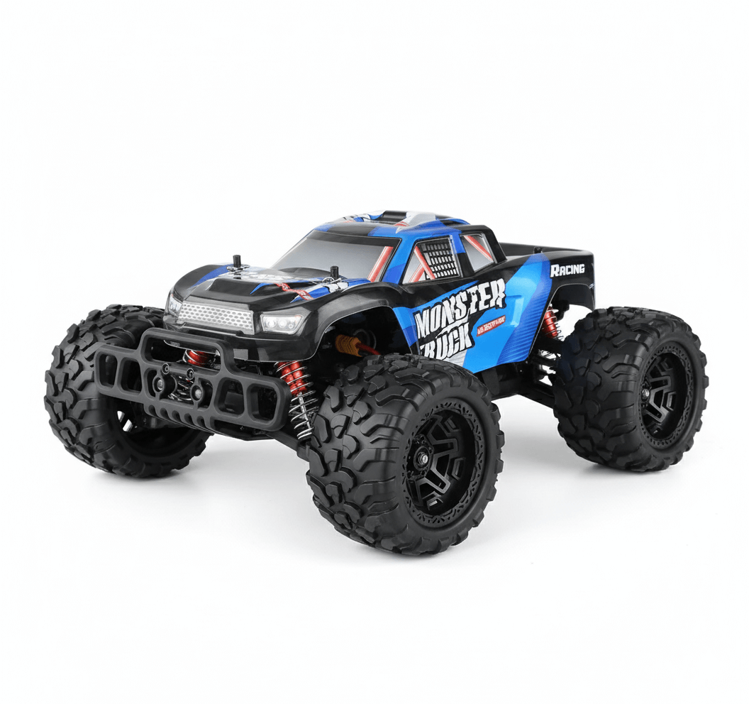 KFPLAN MONSTER M602 – רכב על שלט מקצועי בראשלס 1/8 (4WD), עד 80 קמ״ש