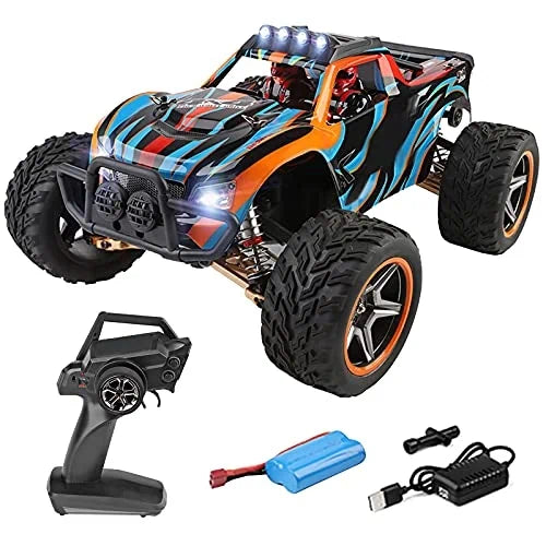 מכונית שלט SPEED בקנה מידה 1/10 – עד 50 קמ״ש (LiPo, 2.4GHz)