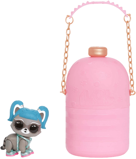 L.O.L. Surprise חיות מחמד  עם פלומה רכה לול הפתעות חיות פרווה