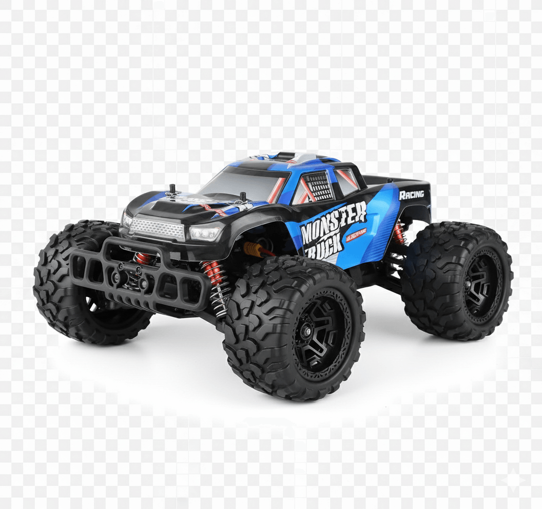 KFPLAN MONSTER M602 1/8 – רכב RC בראשלס 4WD במהירות עד 80 קמ״ש