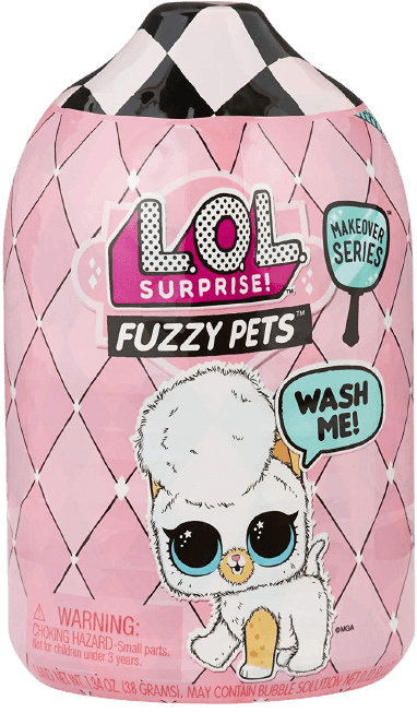 L.O.L. Surprise חיות מחמד פרוותיות עם פלומה רכה ונעימה לול הפתעות חיות פרווה