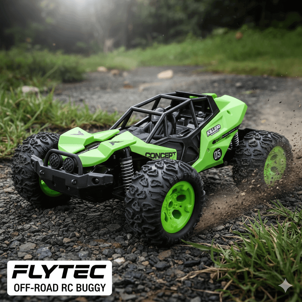 מכונית שלט שטח CONCEPT OFF ROAD – מהירה ועמידה (עד 25 קמ״ש)