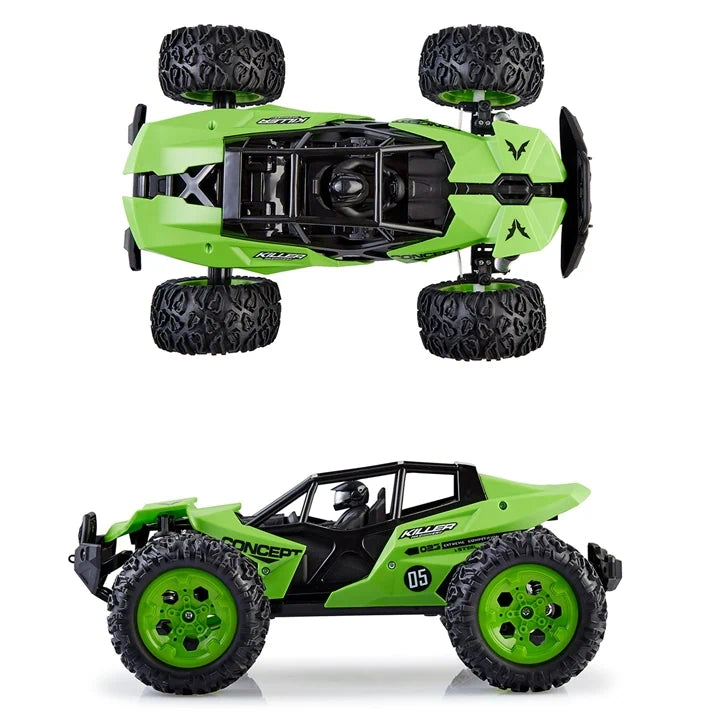 מכונית שלט שטח CONCEPT OFF ROAD – מהירה ועמידה (עד 25 קמ״ש)