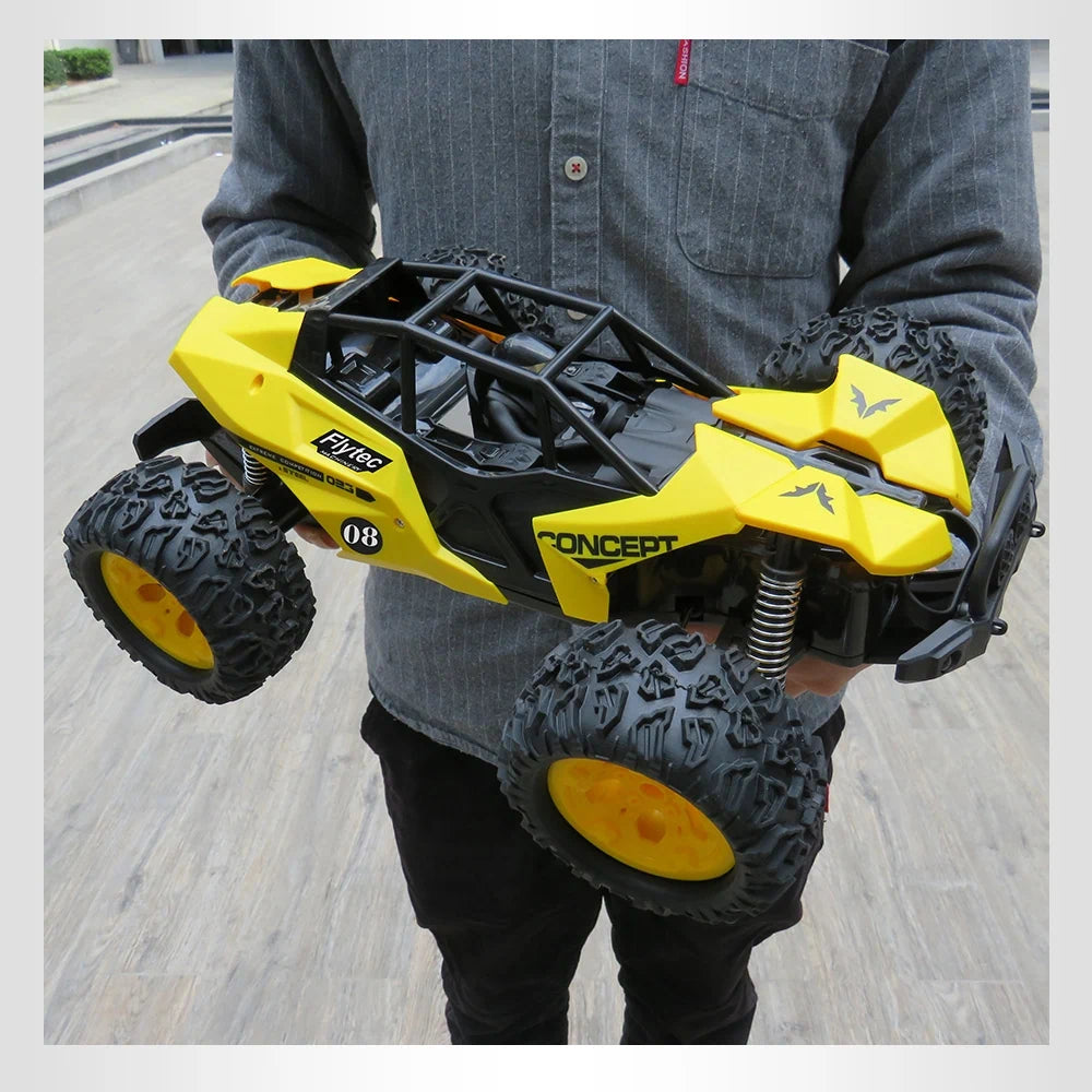 מכונית שלט שטח CONCEPT OFF ROAD – מהירה ועמידה (עד 25 קמ״ש)
