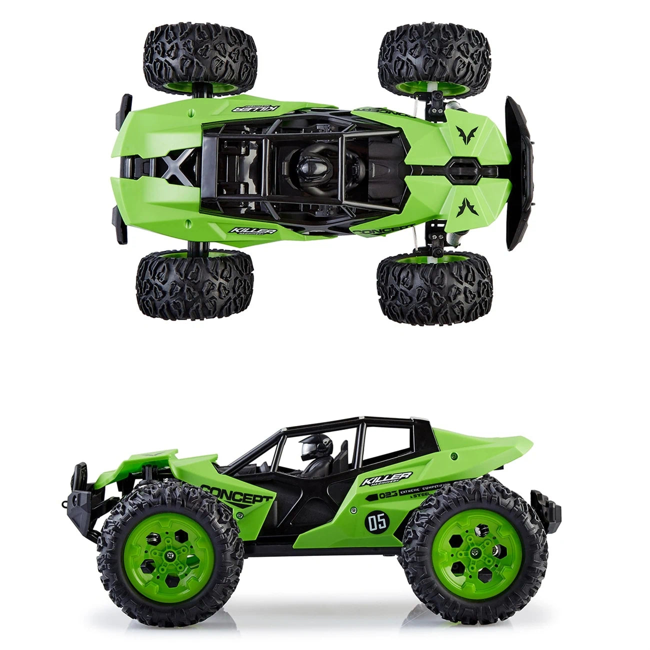 מכונית שלט שטח CONCEPT OFF ROAD – מהירה ועמידה (עד 25 קמ״ש)