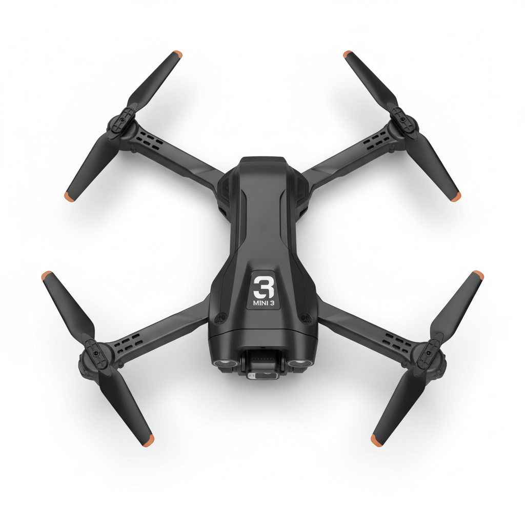 רחפן MINI PRO עם מצלמה – מיני/סלפי (עד 15 דק׳ טיסה)