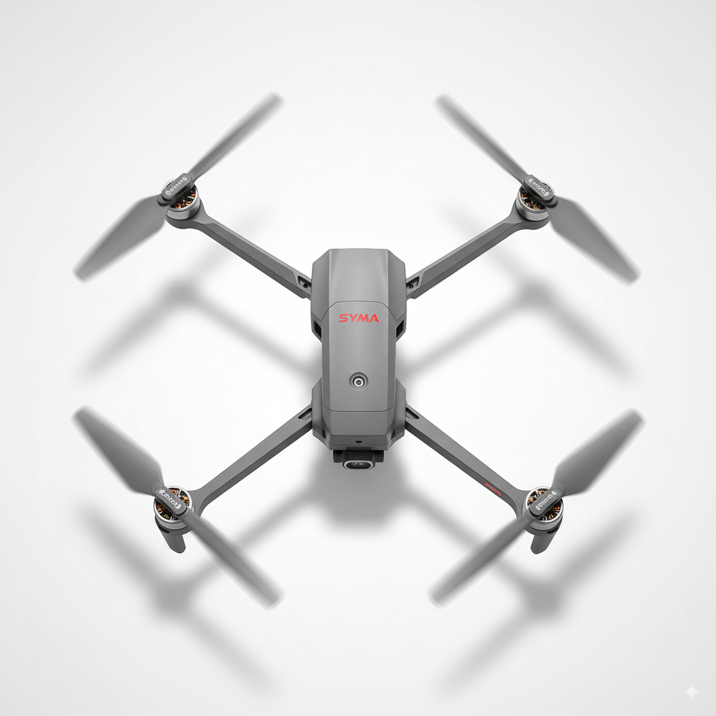 SYMA W4 – רחפן עם מצלמת 4K, גימבל 3־צירים ו־GPS (עד 3 ק״מ, 30 דק׳ טיסה)