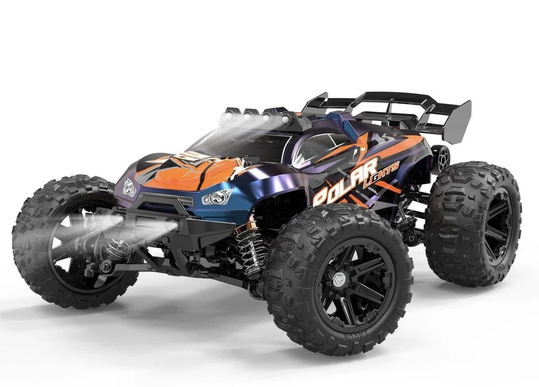 מכונית על שלט POLAR 1/14 – 4X4 עד 40 קמ״ש (שטח וכביש)