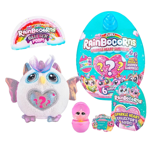 עונה 2 - RAINBOCORNS ZURU