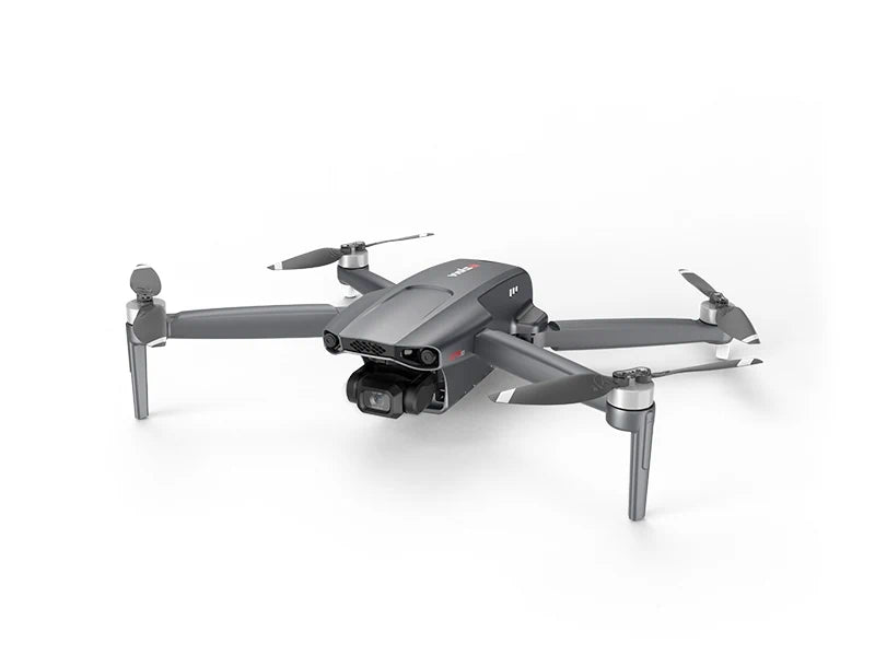 “SYMA W4 – רחפן מתקפל עם מצלמת 4K וגימבל 3־צירים (מבט תלת־רבע)”