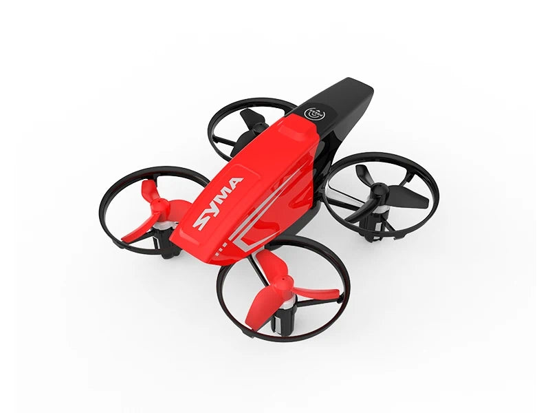 SYMA X36 – רחפן מיקרו בגודל 10 ס״מ, מבט תלת־רבע (ללא מצלמה)