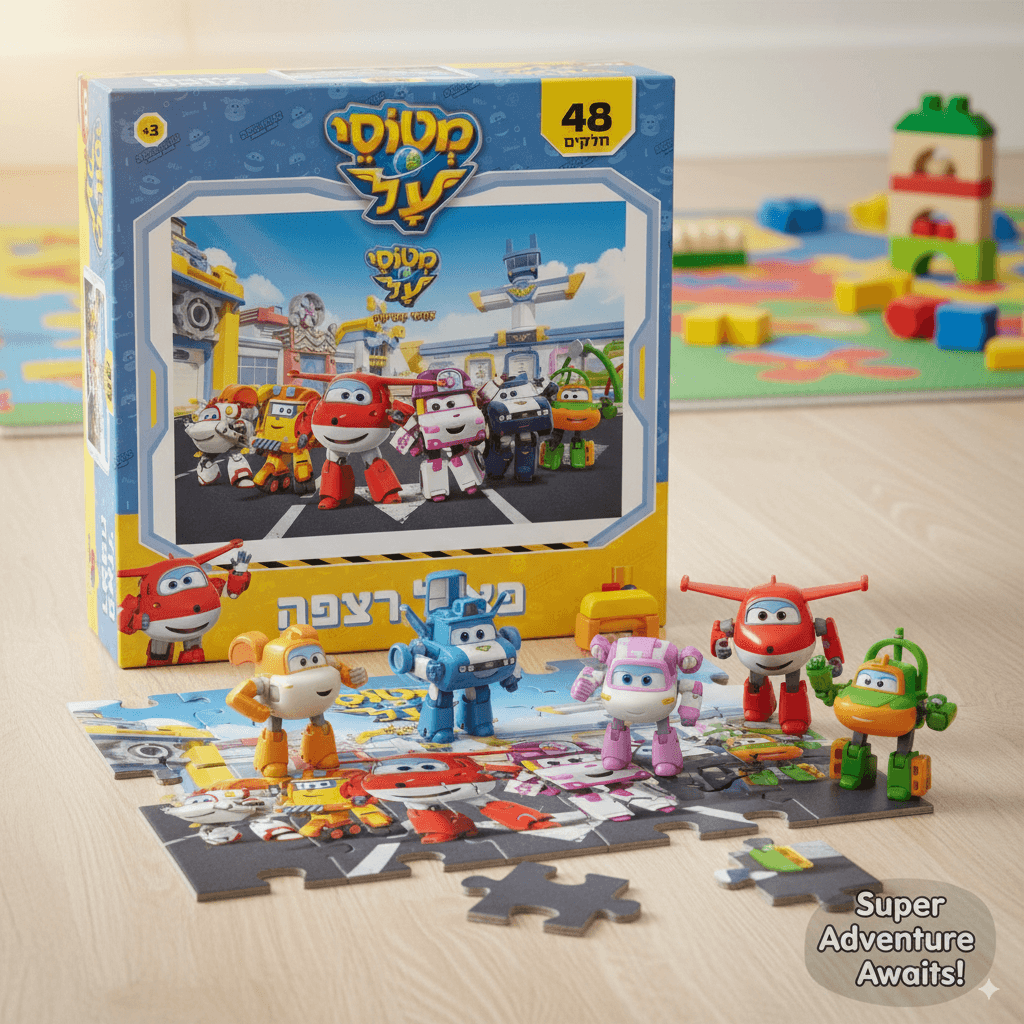 צוותי משימה (Super Wings)