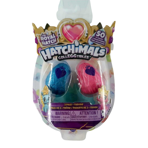ROYAL Hatchimals | ביצי האצ'ימלס | רואיל זוגי | משחק מהנה לילדים | בובות מותג
