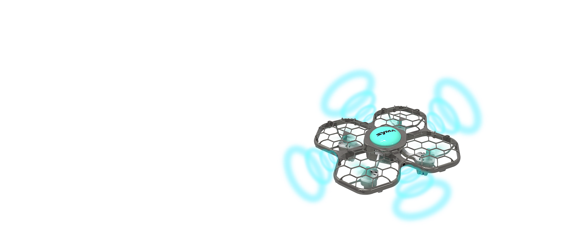SYMA X26PRO – רחפן מיני מוגן (ללא מצלמה) עם שמירת גובה, חיישני הימנעות ו־2 מהירויות