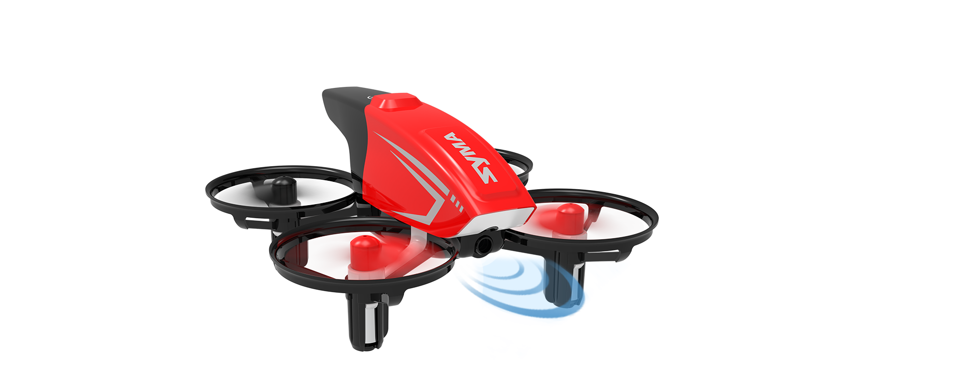 רחפן SYMA X36 – מיקרו ללא מצלמה (10 ס״מ) עם שמירת גובה והמראה/נחיתה אוטומטית