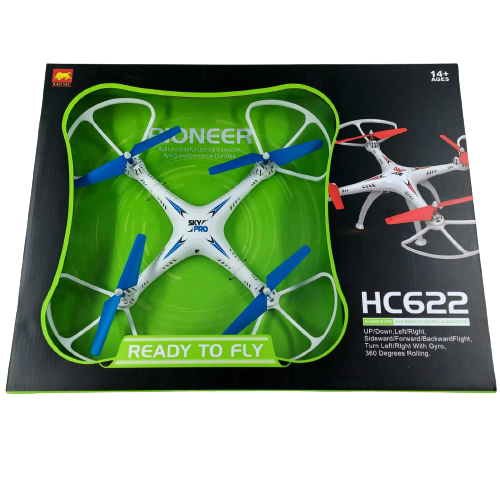 רחפן ענק | Quadcopter HC622  | משחק מהנה לכל המשפחה