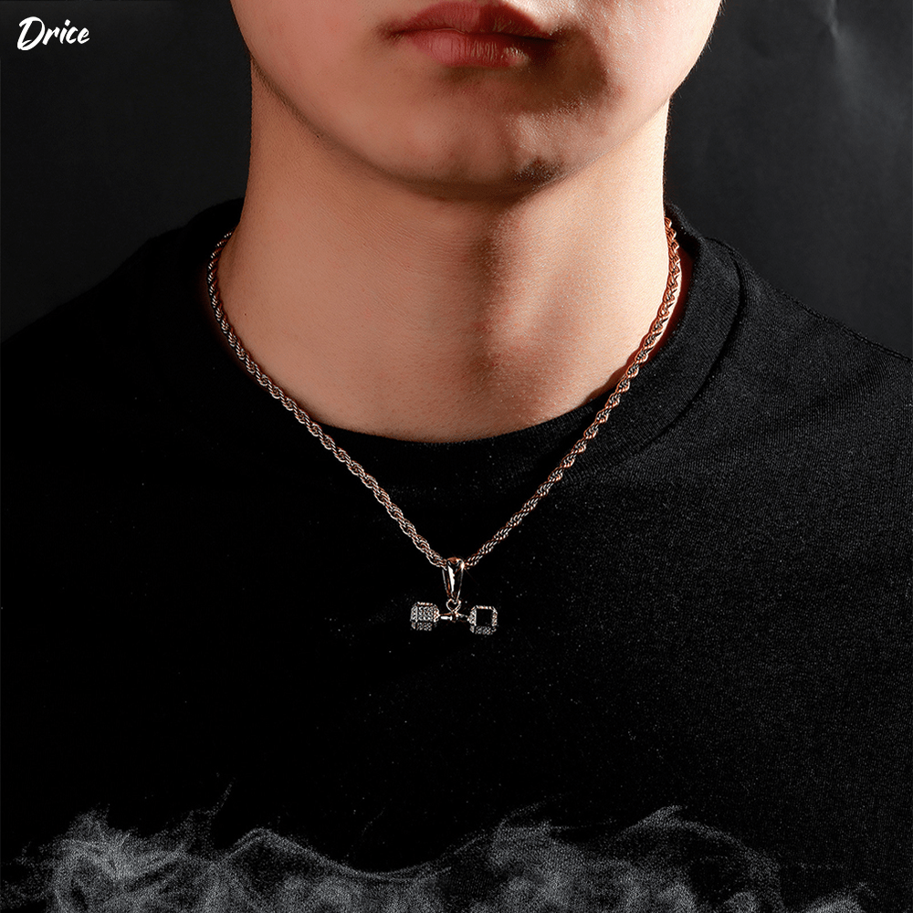 משקולת בצבע כסף