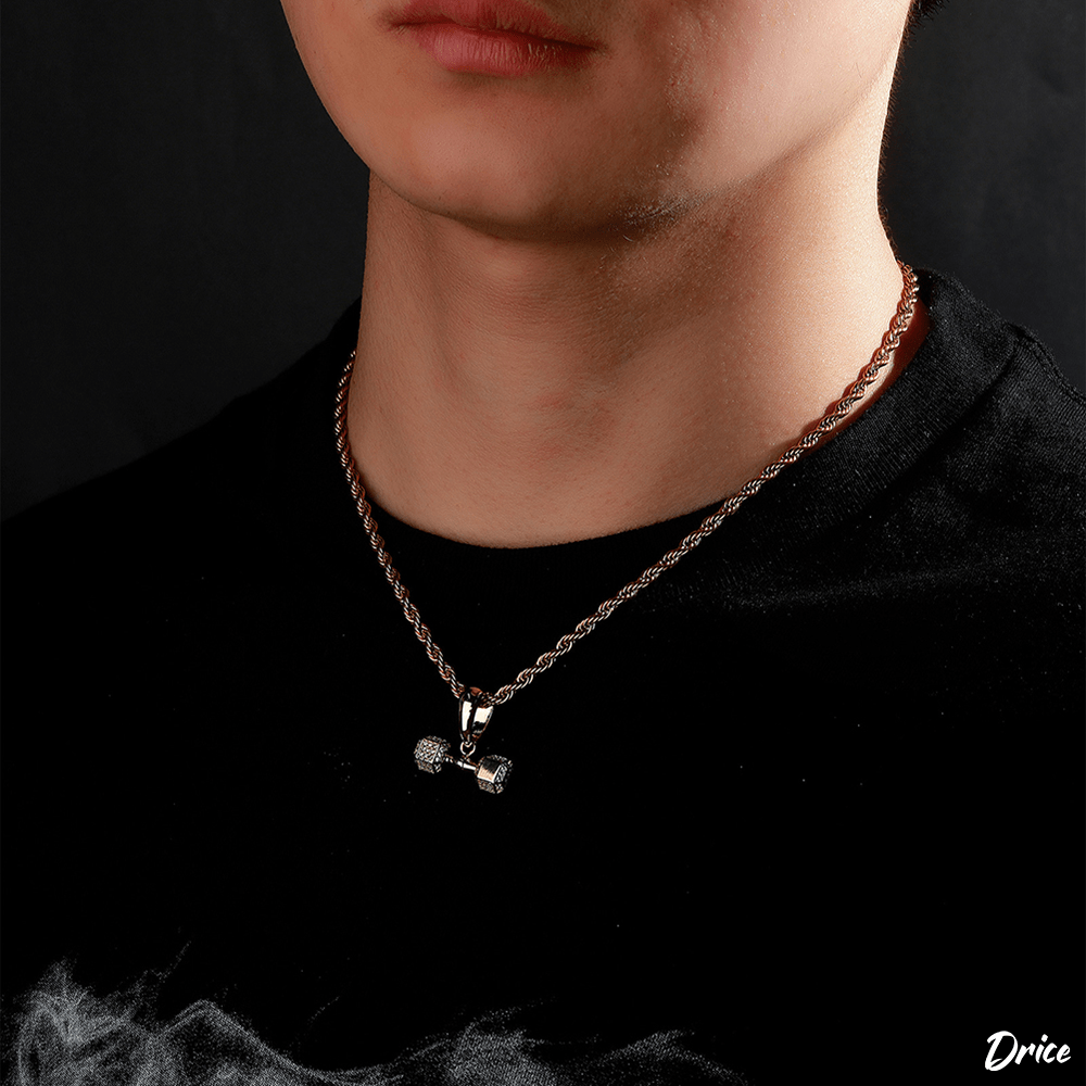 משקולת בצבע כסף