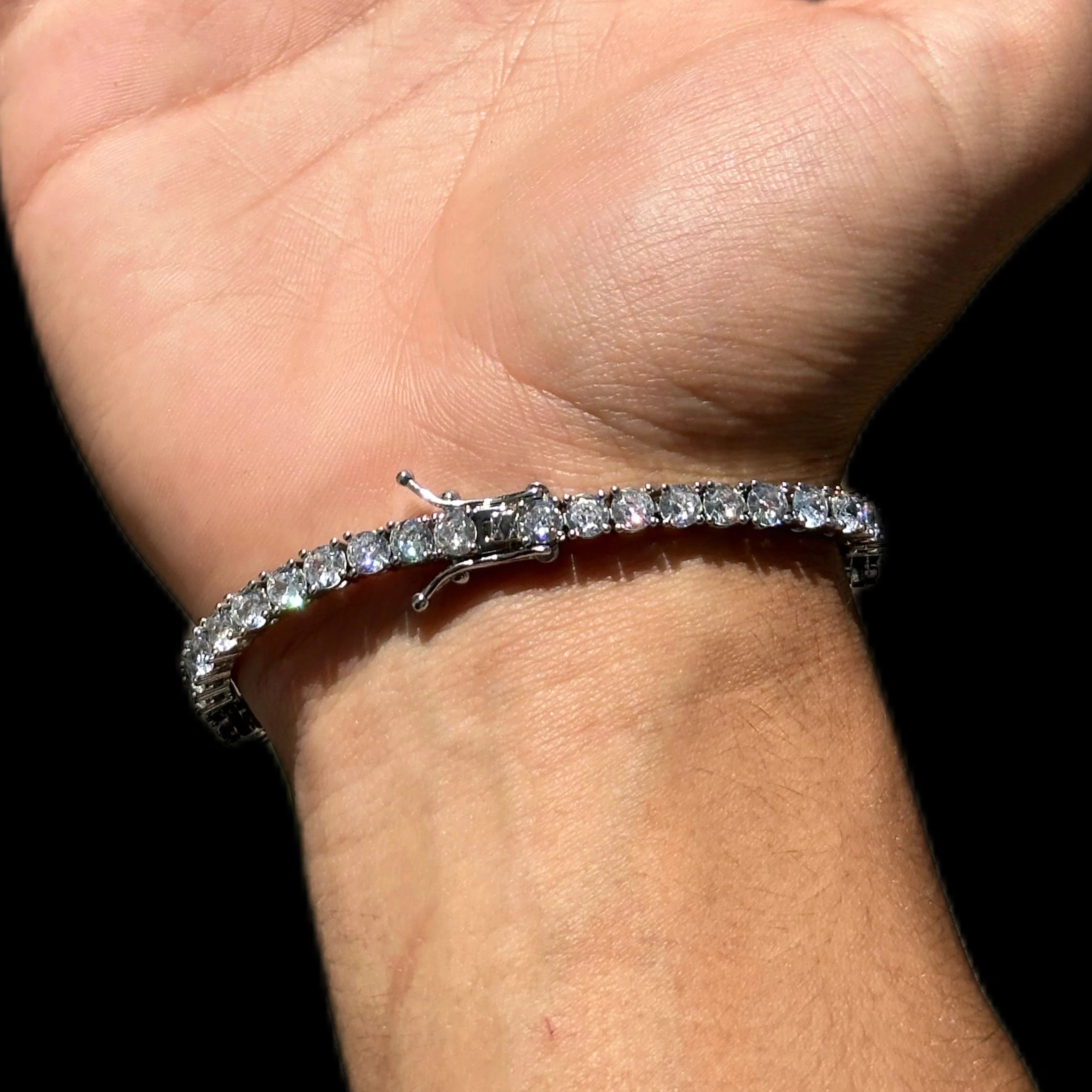 זהב לבן x אגט אדום