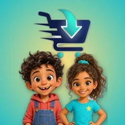 זולי ומאיה, הדמויות של שופינג זול